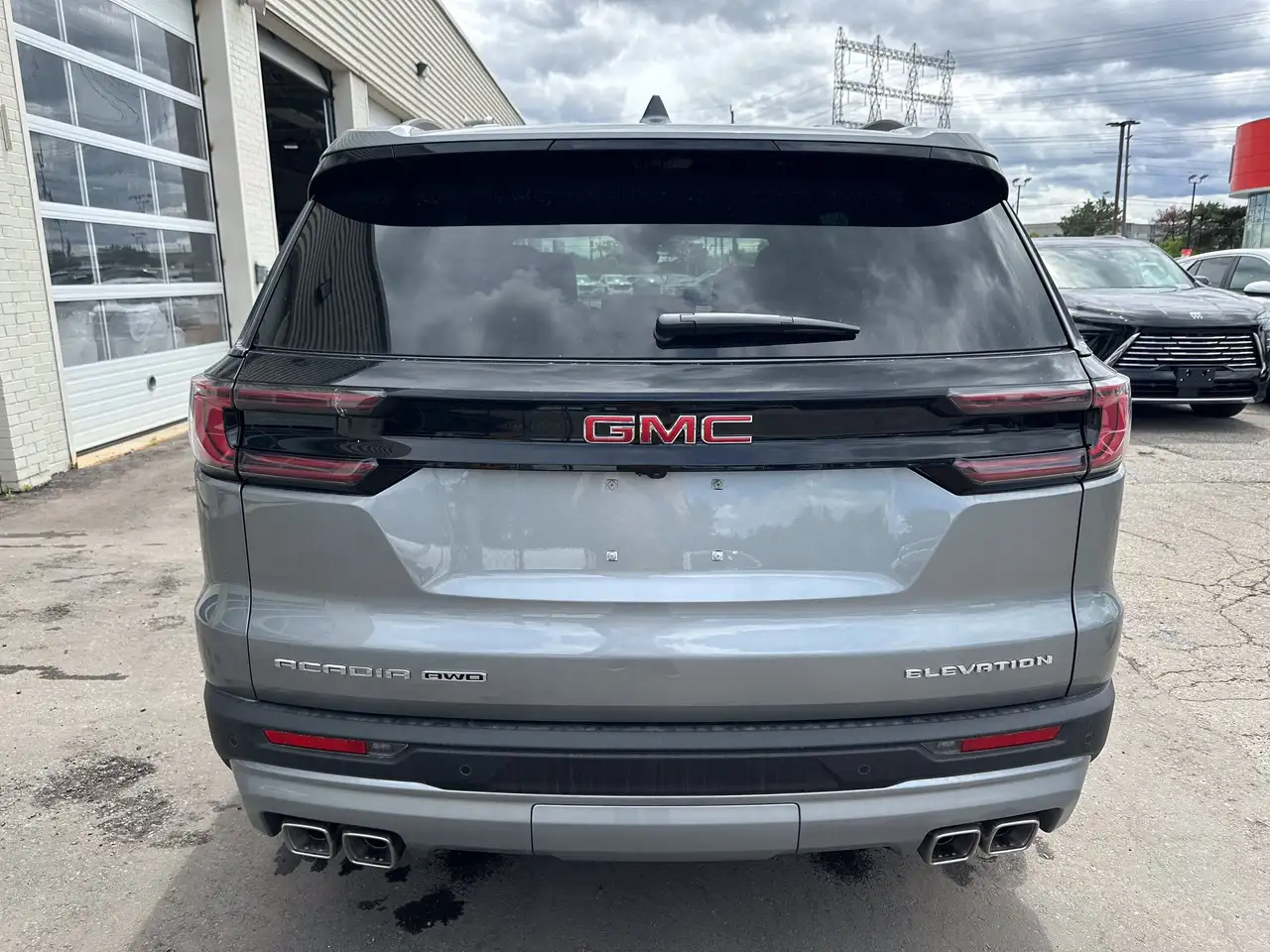 GMC Acadia fotografie GMC Acadia