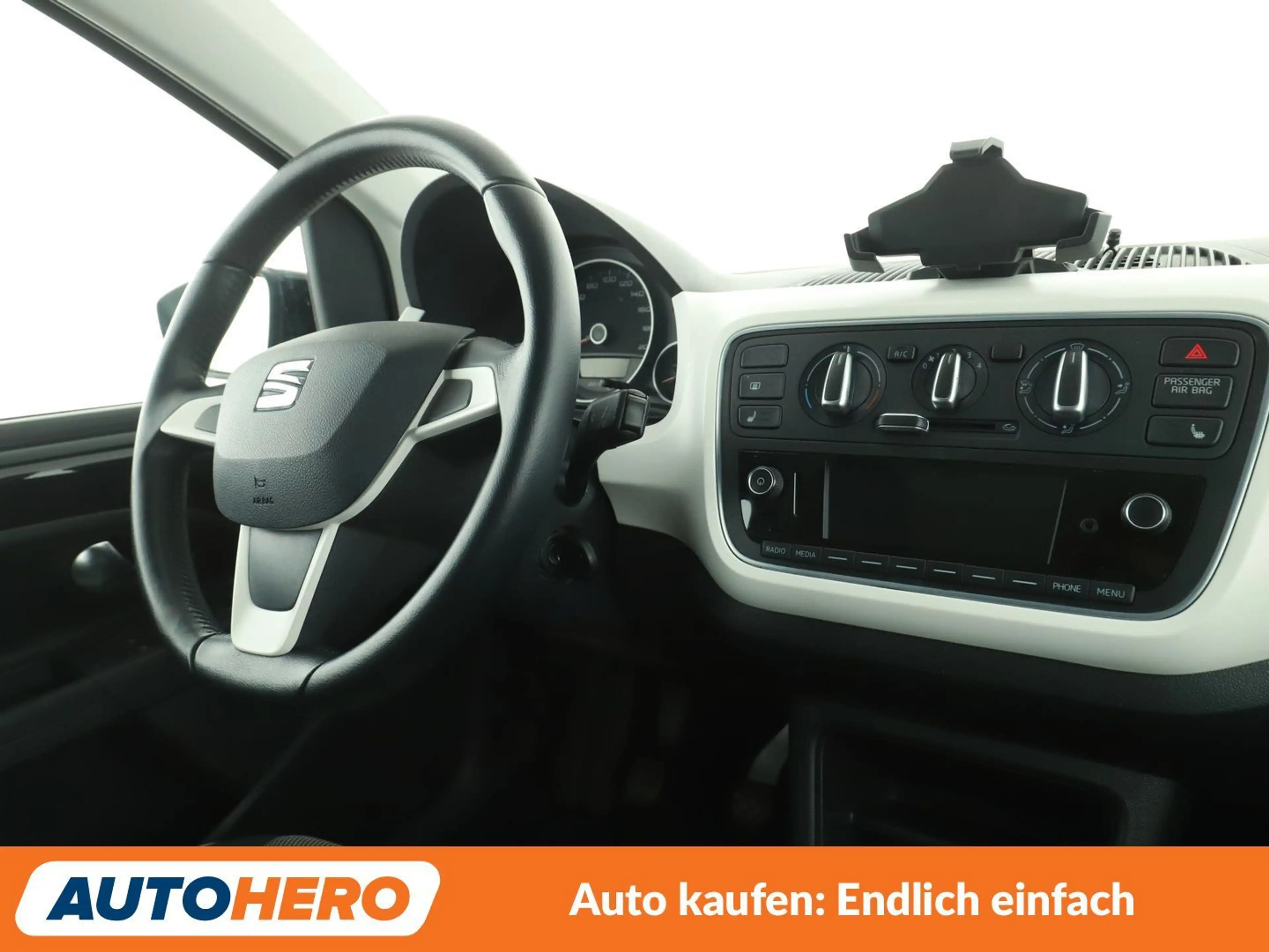 SEAT Mii 1.0 Chic *TEMPO*PDC*SHZ*ALU*KLIMA* — photo 13