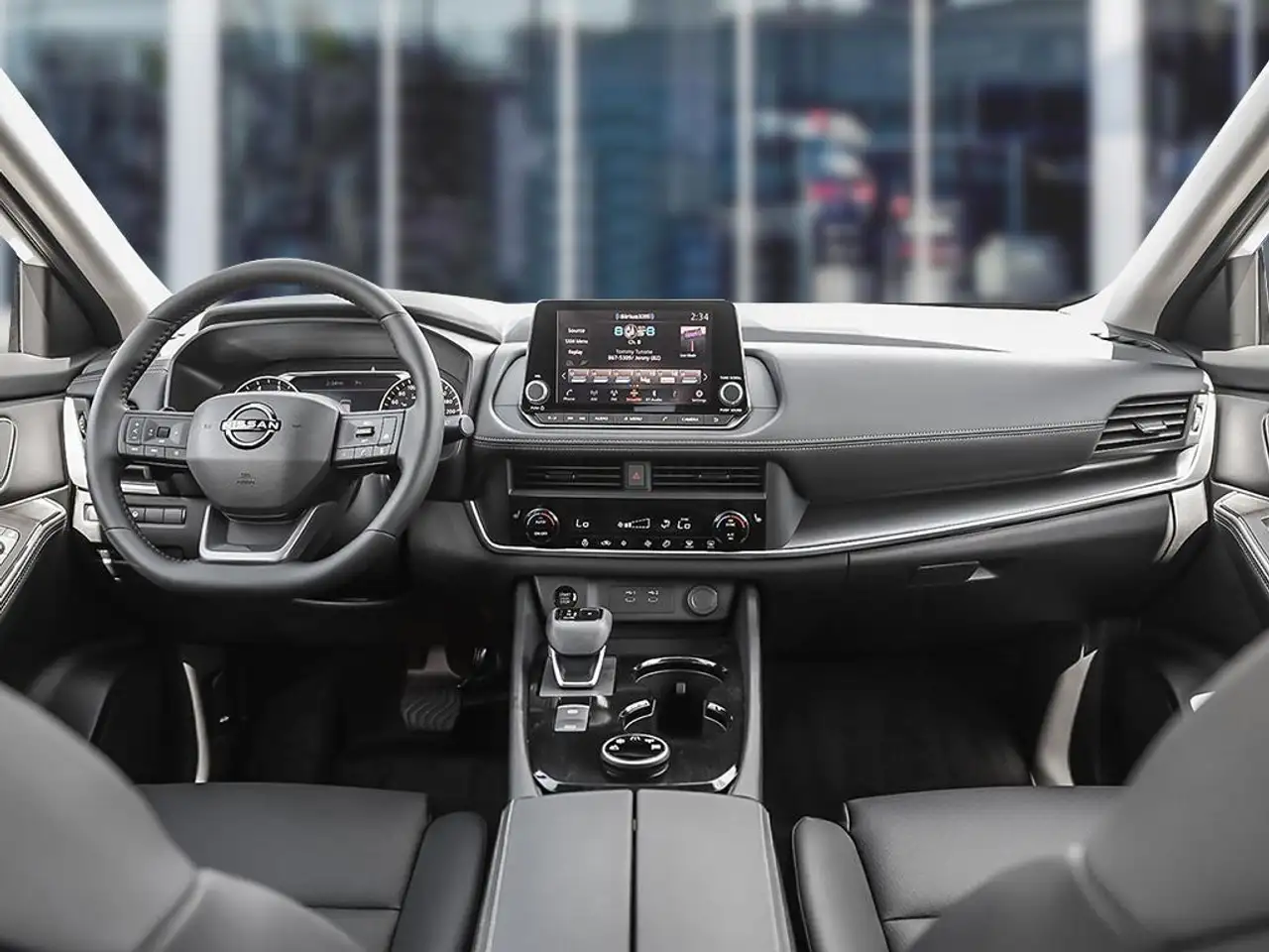 Nissan Rogue fotografie Nissan Rogue