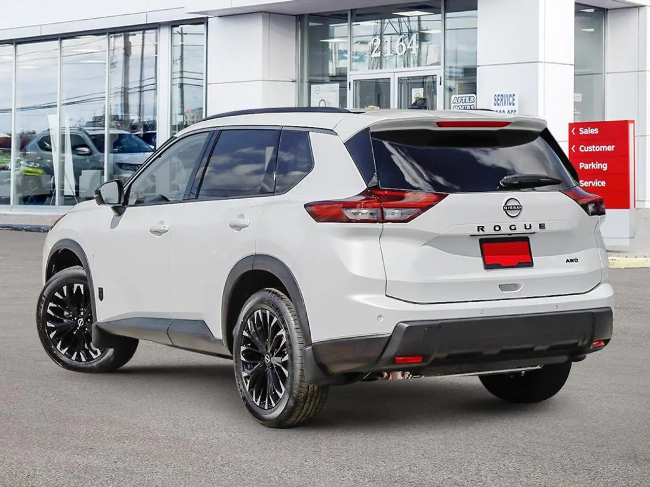 Nissan Rogue fotografie Nissan Rogue