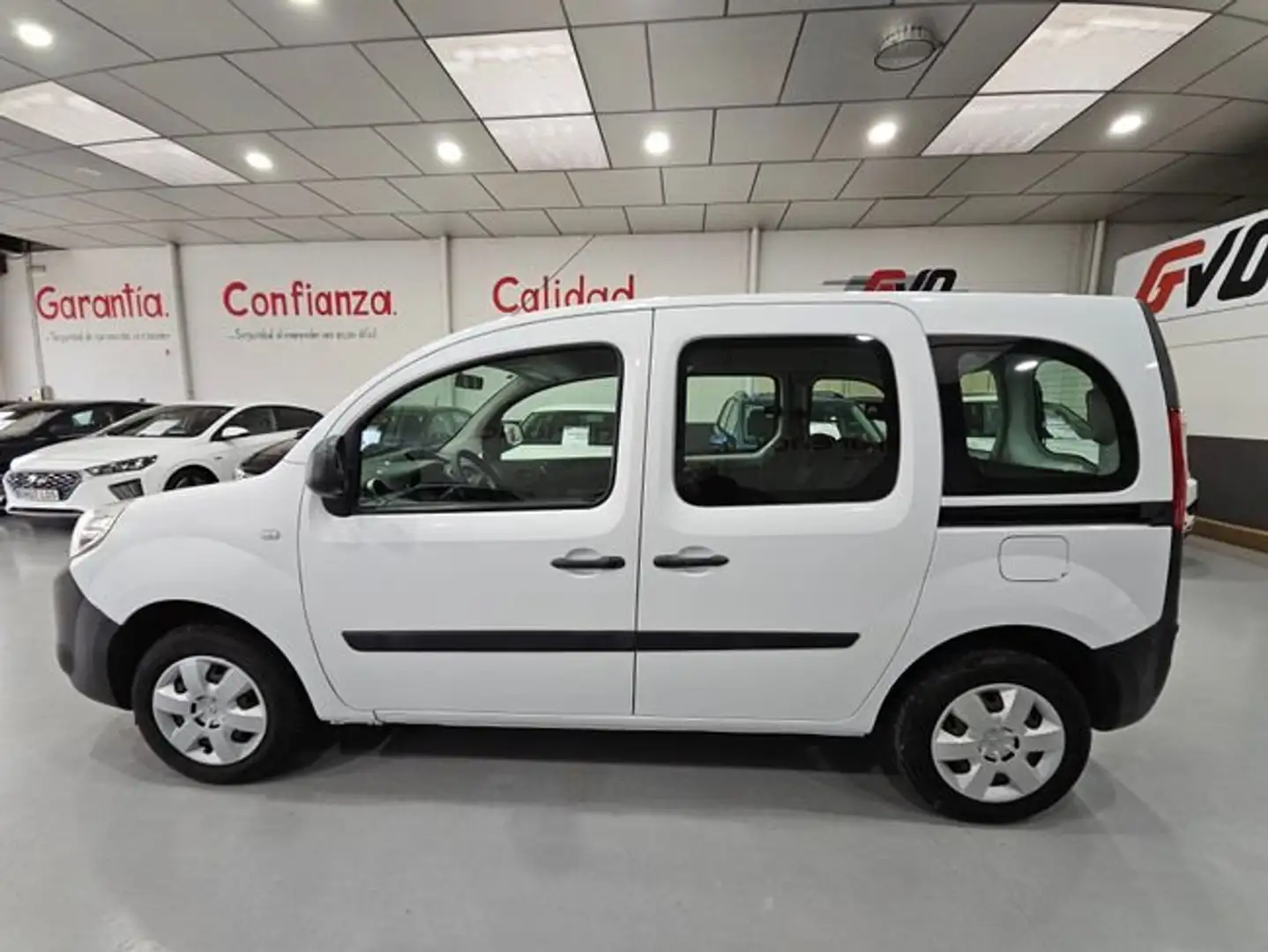 Renault Kangoo 1.5DCI 90CV N1 ENERGY  PLAZAS Blanco - 2