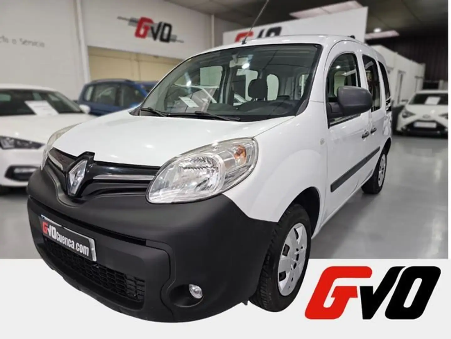 Renault Kangoo 1.5DCI 90CV N1 ENERGY  PLAZAS Blanco - 1