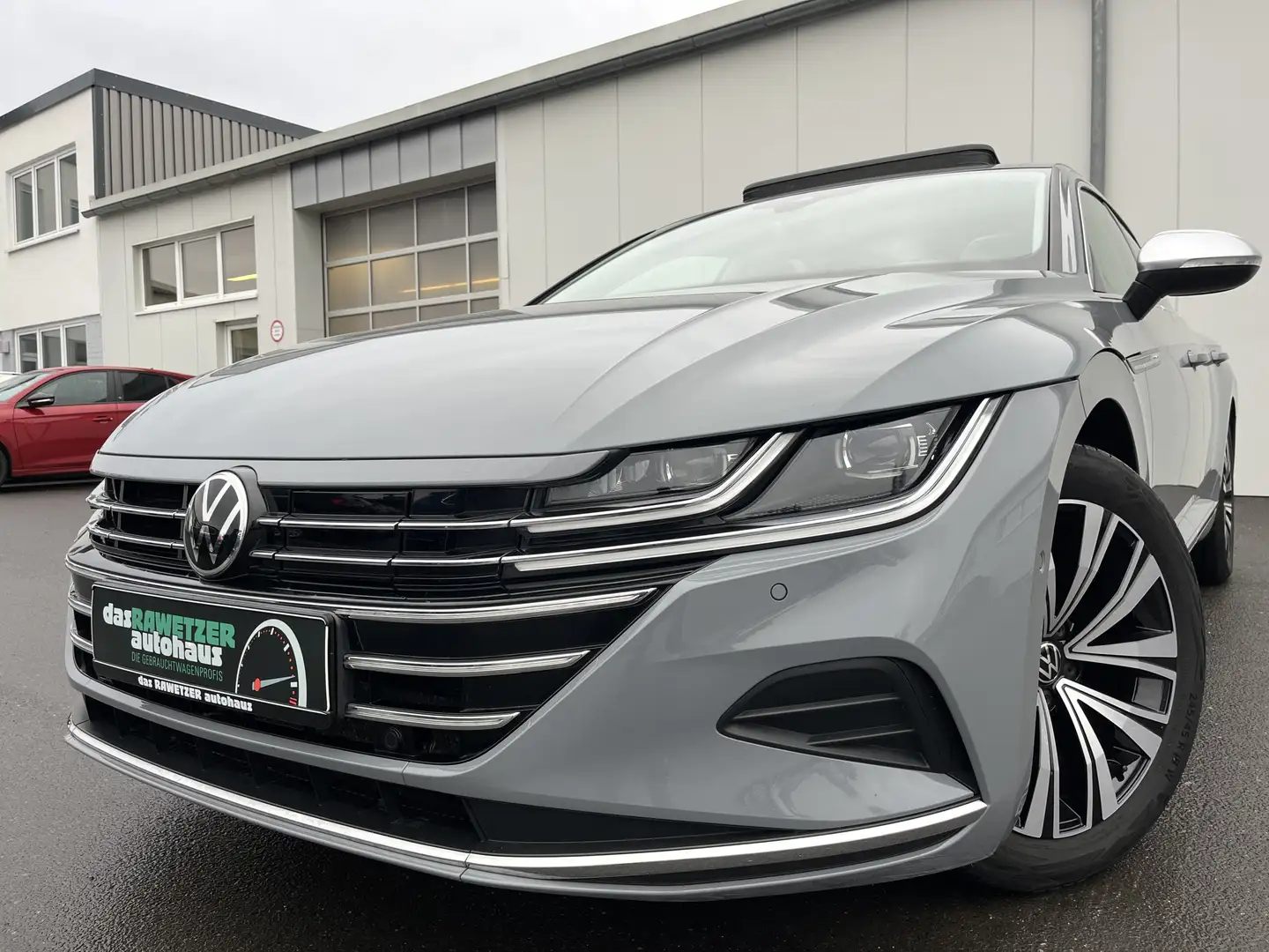 Volkswagen Arteon 1.4 TSI e-Hybrid Shooting Brake Elegance 188€ m. Grau - 1
