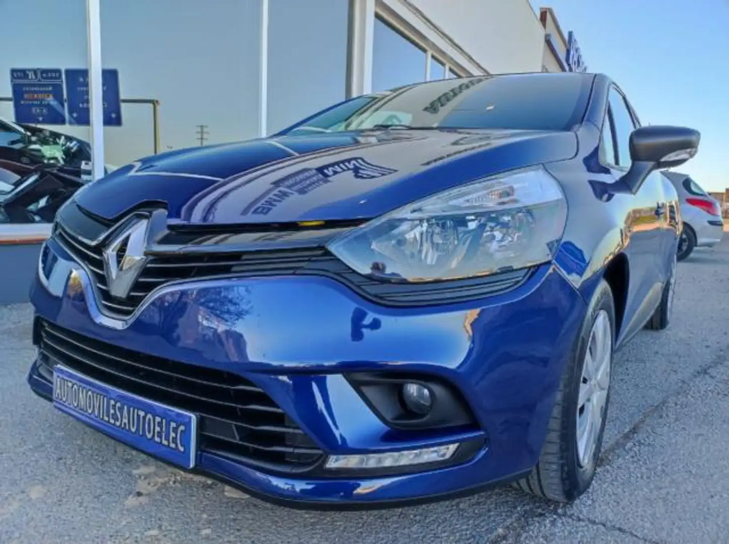 Renault Clio 1.5dCi Energy SS Life 55kW Blauw - 1