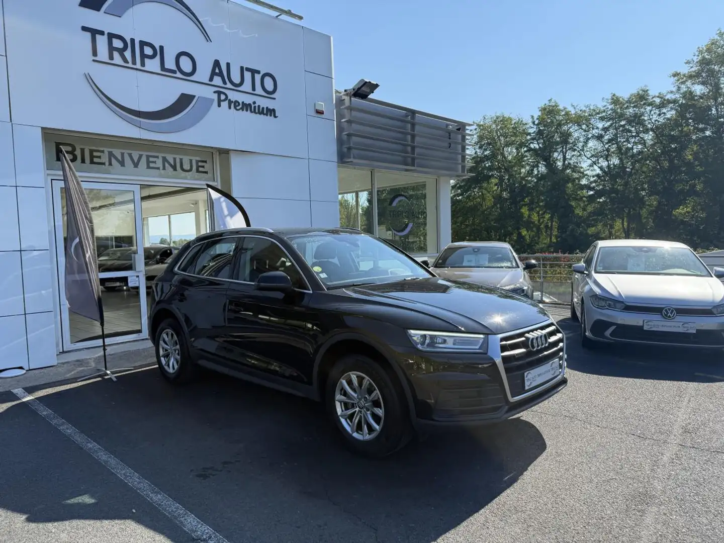 Audi Q5 Q5 Quattro 2.0 40 TDI Mild Hybrid - 204 - BV S-tronic Business Executive - CAMERA AR + GPS Noir - 1