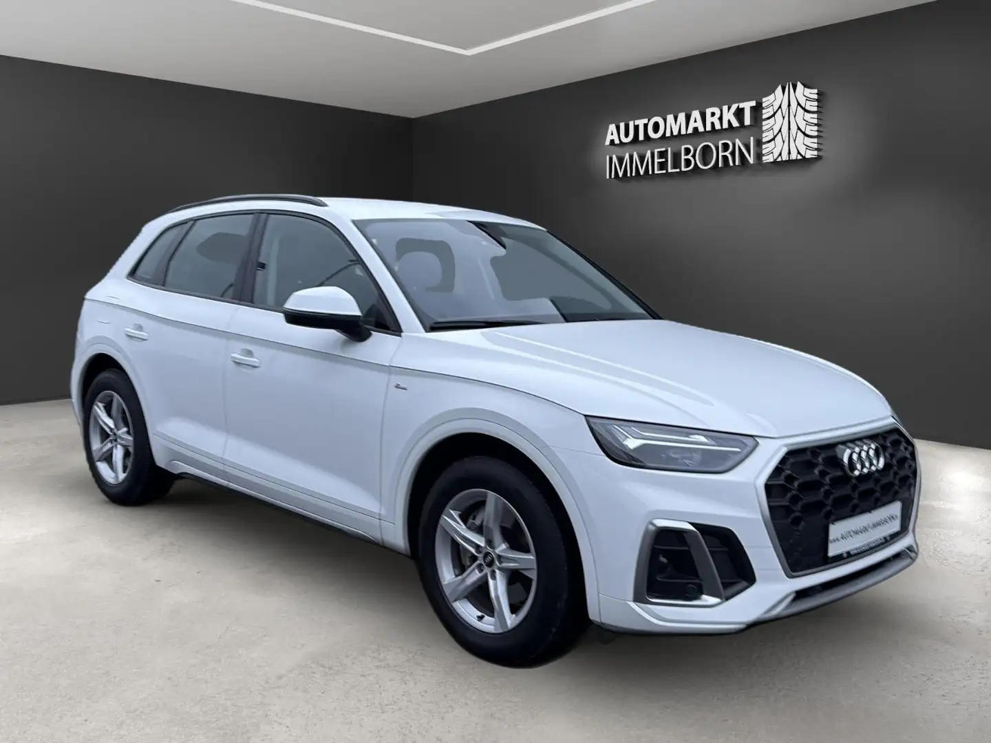 Audi Q5 35 TDI S line Virtual*Memory*LED*DAB*Navi*18 Blanc - 1
