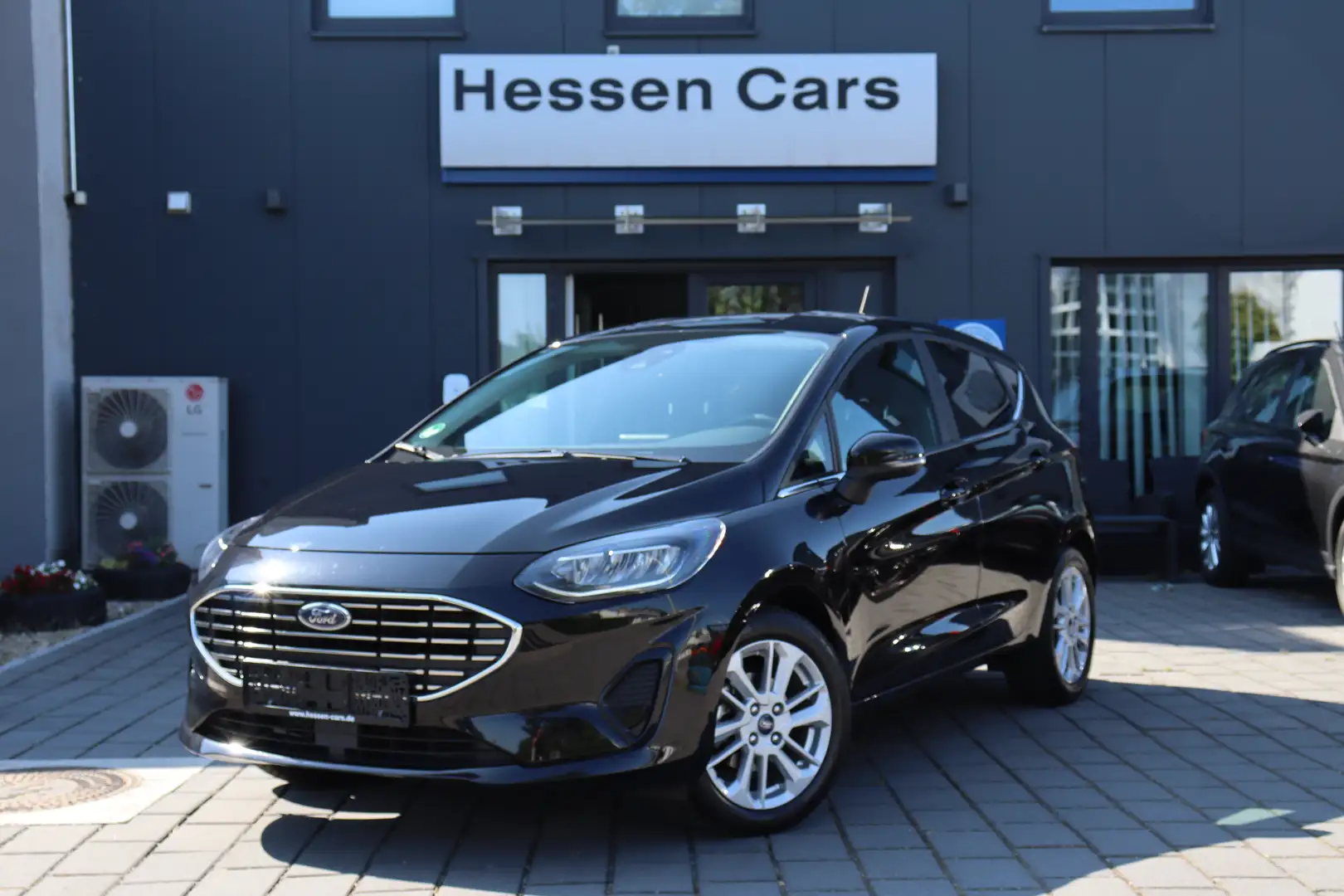 Ford Fiesta 1.0 EcoBoost AC-A*ALU*ACC*PDC*5j FGS Schwarz - 1
