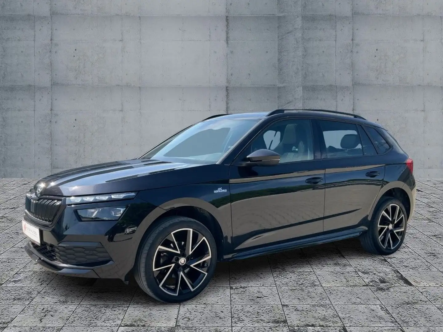Skoda Kamiq 1.5TSI DSG MONTE CARLO LED+NAV+ACC+SHZ+RFK Schwarz - 2