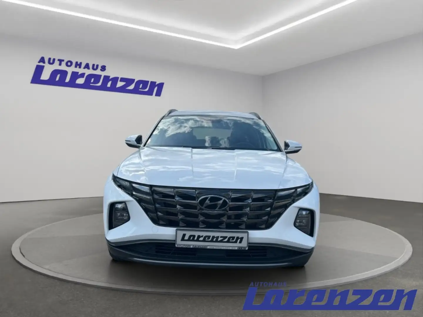 Hyundai TUCSON Select Mild-Hybrid Mild Hybrid EU6d DPF 1.6 CRDi 1 Weiß - 2