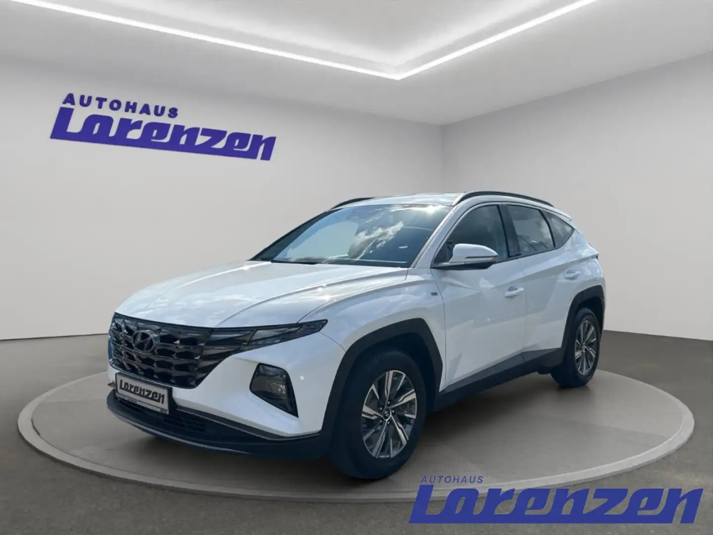 Hyundai TUCSON Select Mild-Hybrid Mild Hybrid EU6d DPF 1.6 CRDi 1 Weiß - 1