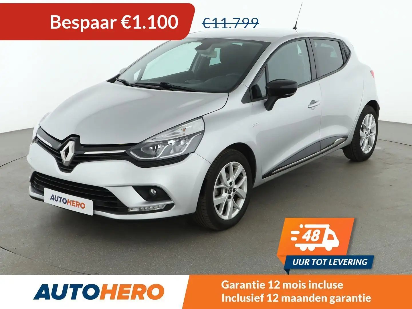 Renault Clio 0.9 TCe Limited Сірий - 1