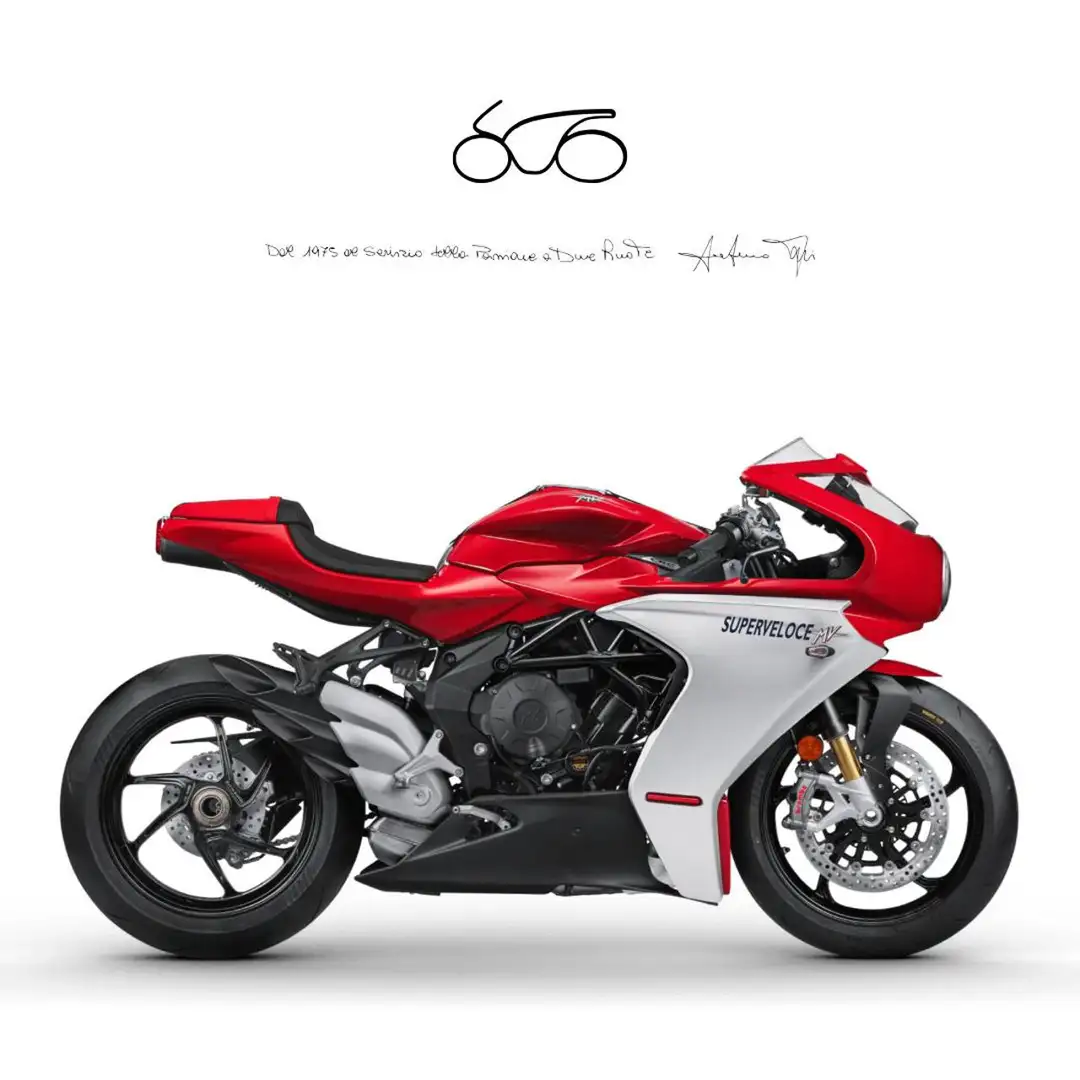 MV Agusta Superveloce 800 SUPERVELOCE 800 Rosso - 1