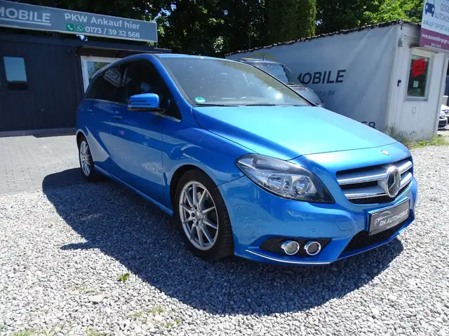 Mercedes-Benz B 220 B 220 CDI 1. HAND AHK KAMERA