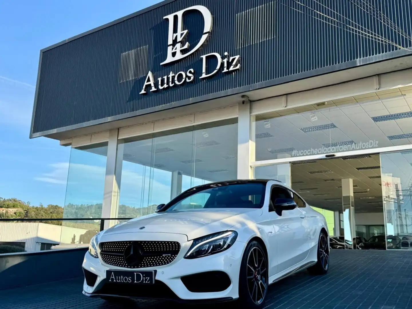 Mercedes-Benz C 43 AMG Coupé 4Matic 9G-Tronic Blanco - 1