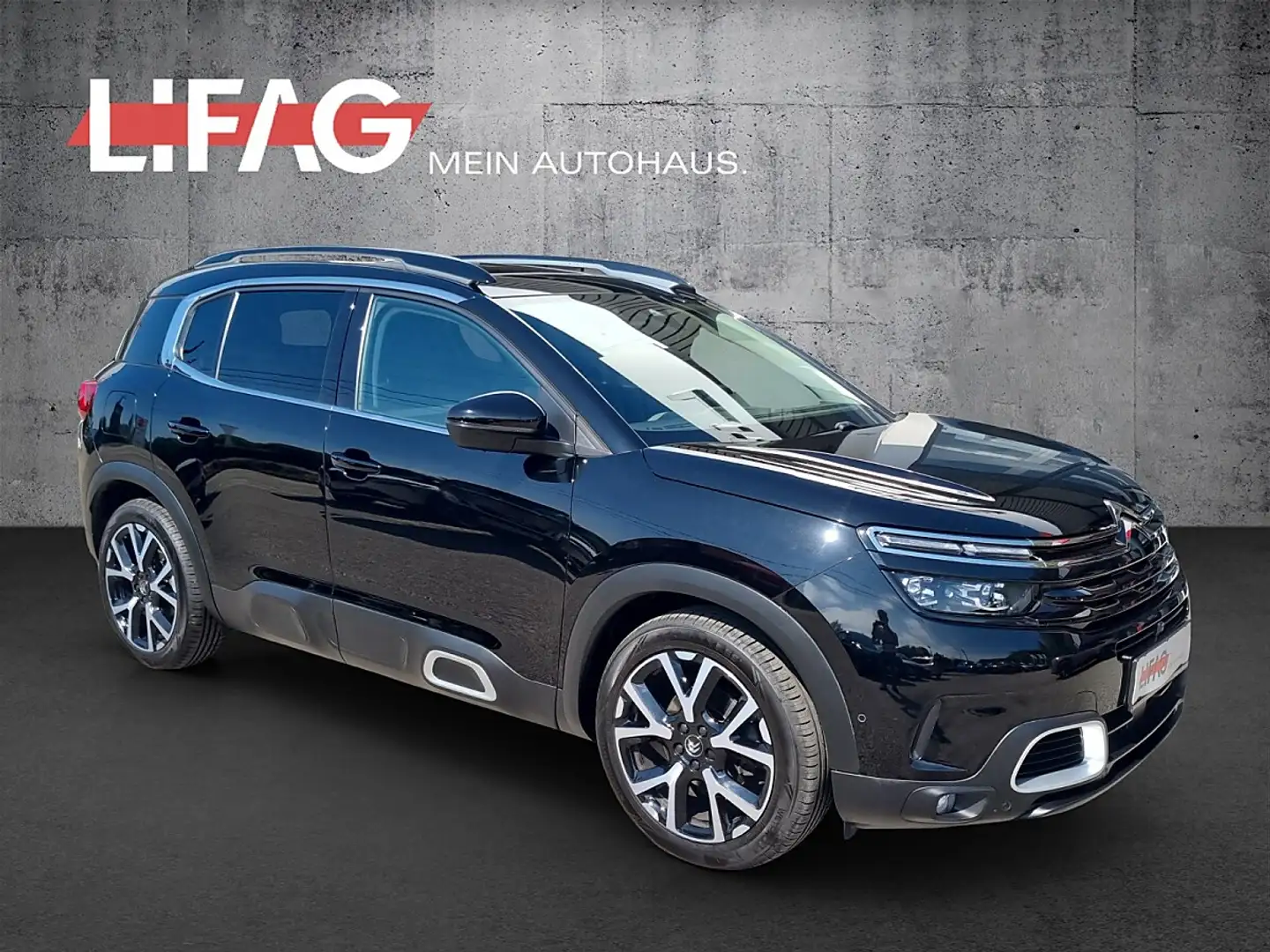 Citroen C5 Aircross BlueHDI 180 S&S Shine EAT8 Aut. *ab € 18.990,-* Schwarz - 1