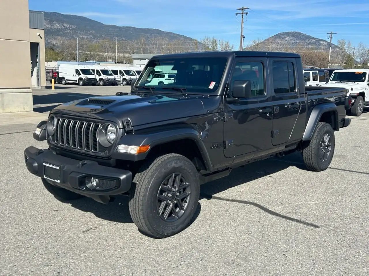 2026 Jeep Gladiator