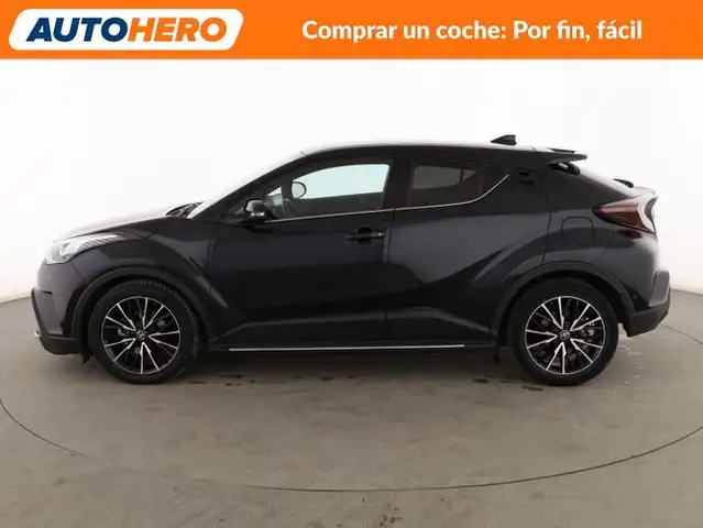 Toyota C-HR view 3