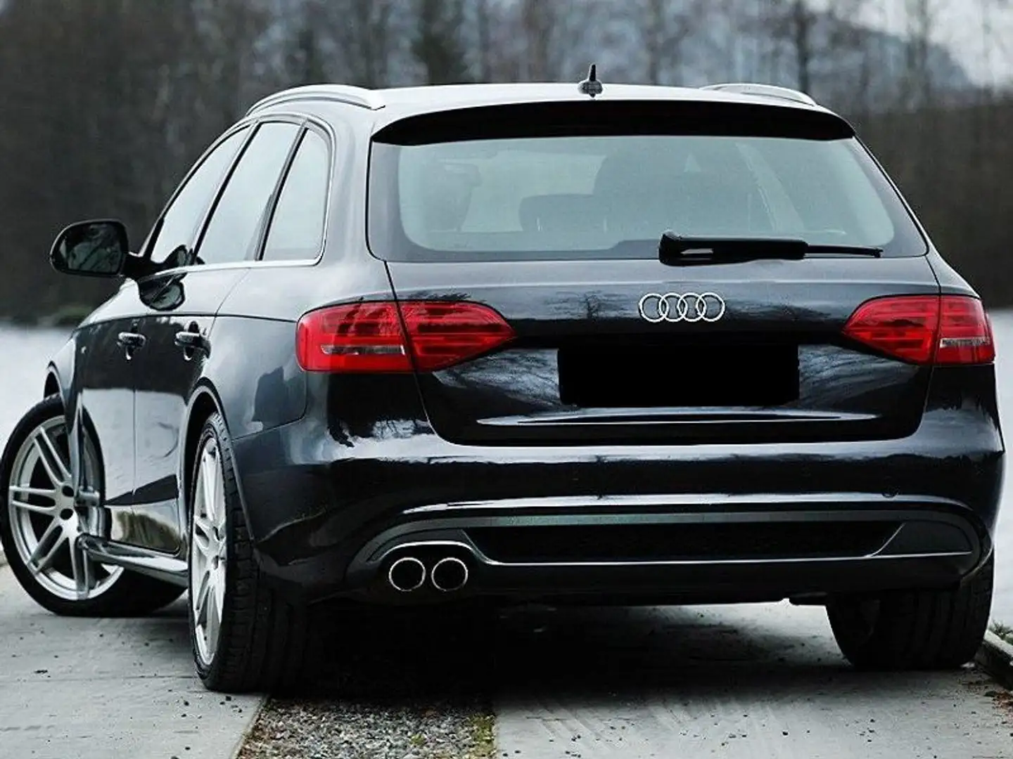 Audi A4 A4+Avant+2.7+TDi+V6+DPF Gris - 1