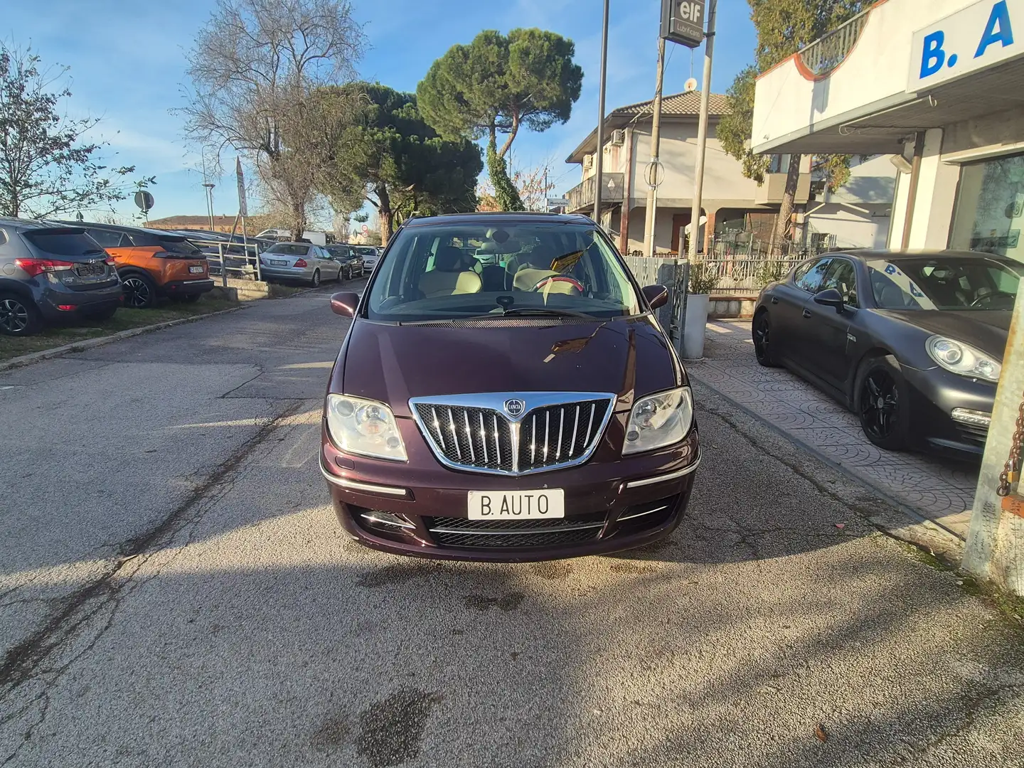 Lancia Phedra Phedra 2.2 mjt Platinum 170cv dpf Grau - 2