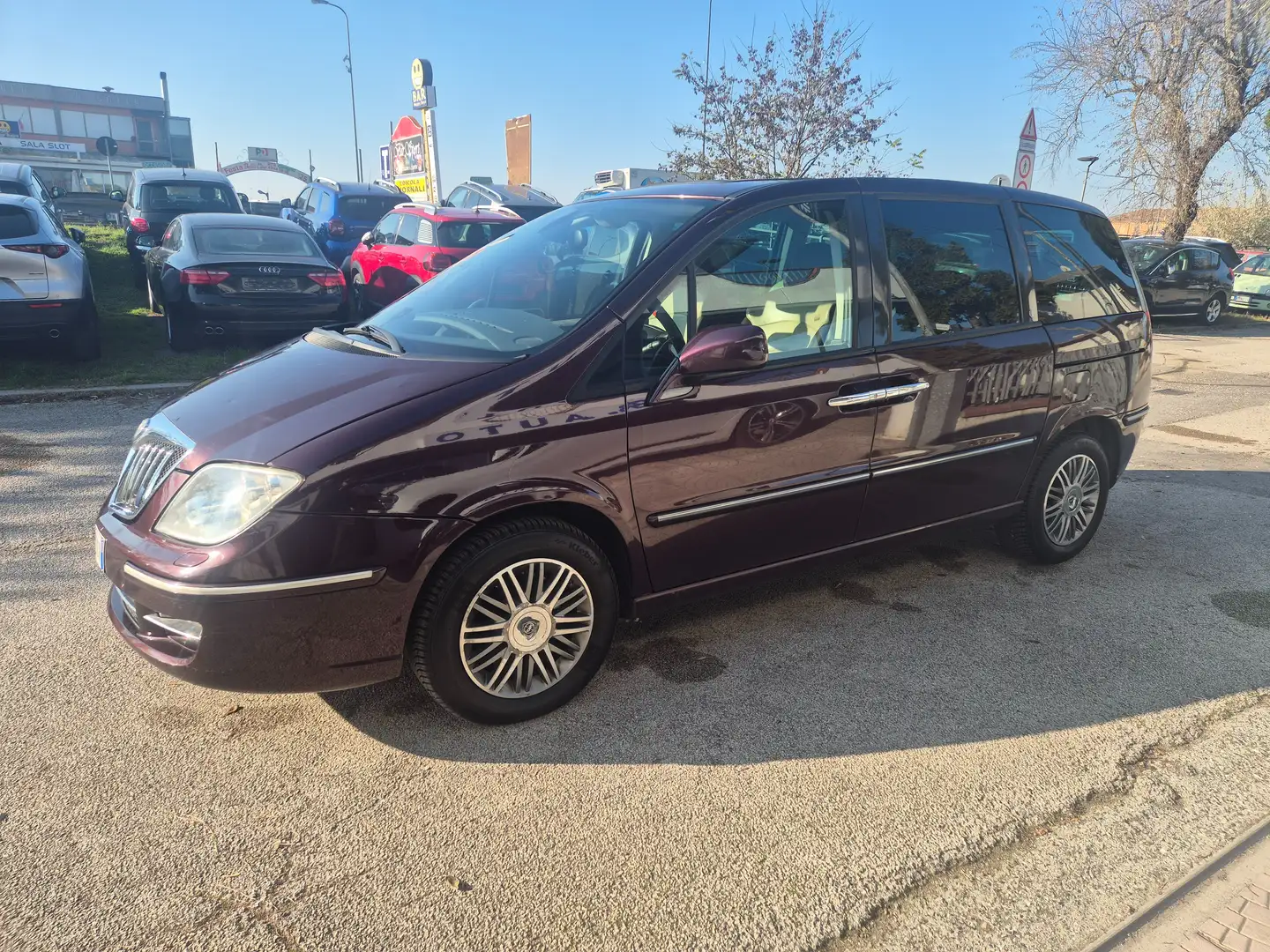 Lancia Phedra Phedra 2.2 mjt Platinum 170cv dpf 7 posti Gris - 2