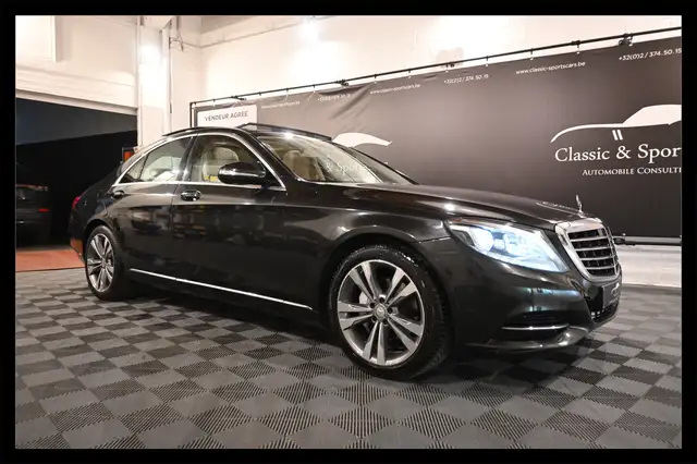 Mercedes-Benz S 300 S 300 d HYBRID BLUETEC / TOIT PANO / CAMERA 360 !!