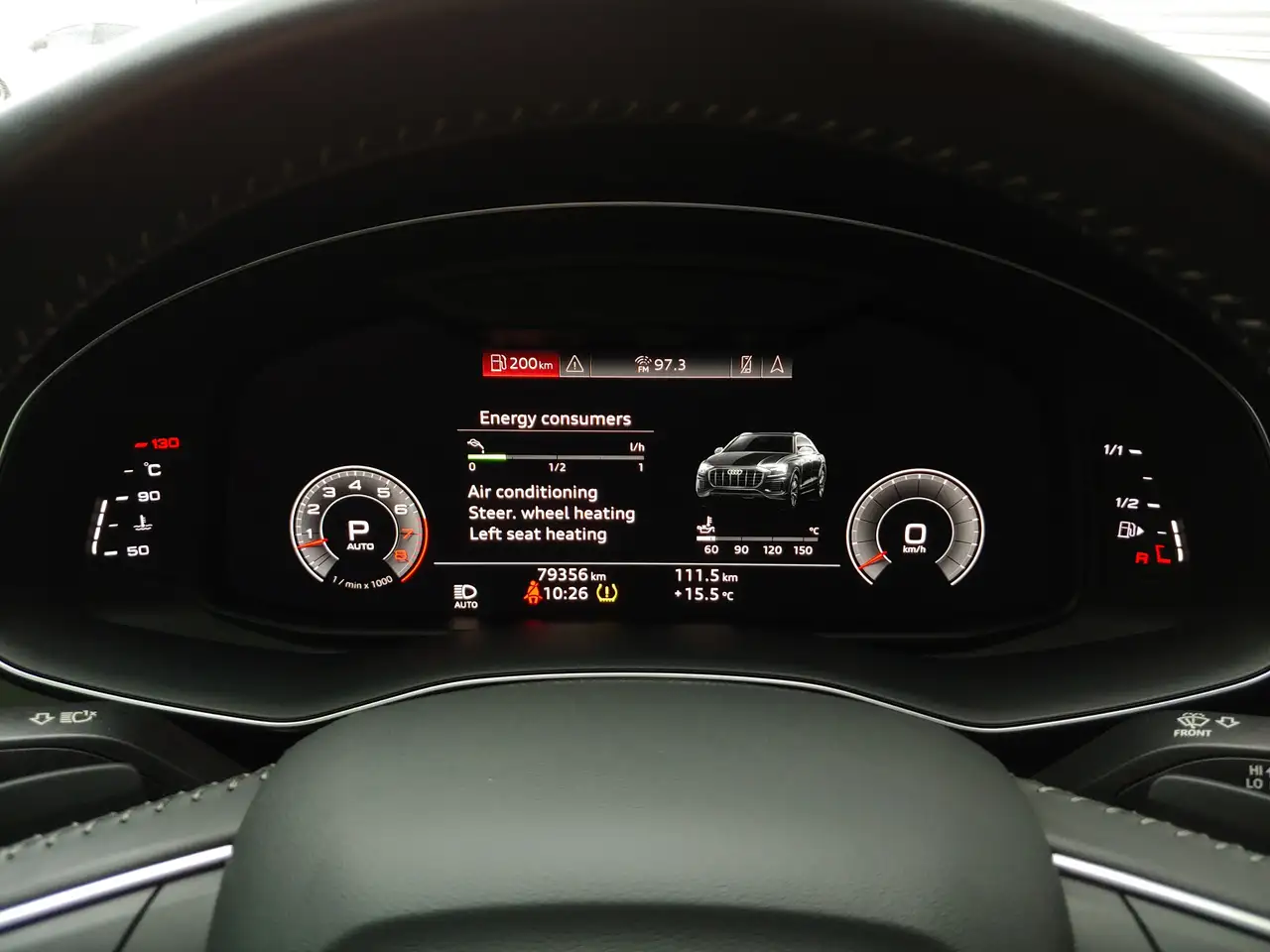 Audi Q8 снимка Audi Q8