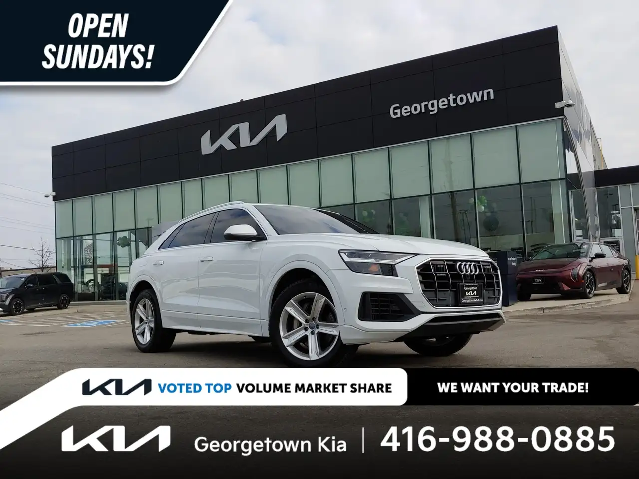 Audi Q8 fotografie Audi Q8