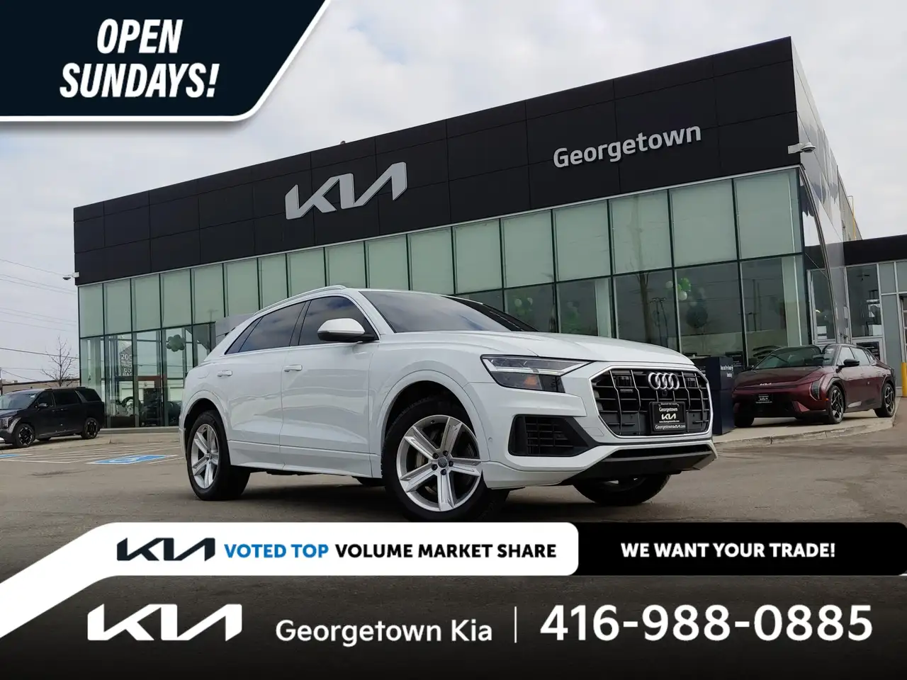 2019 Audi Q8
