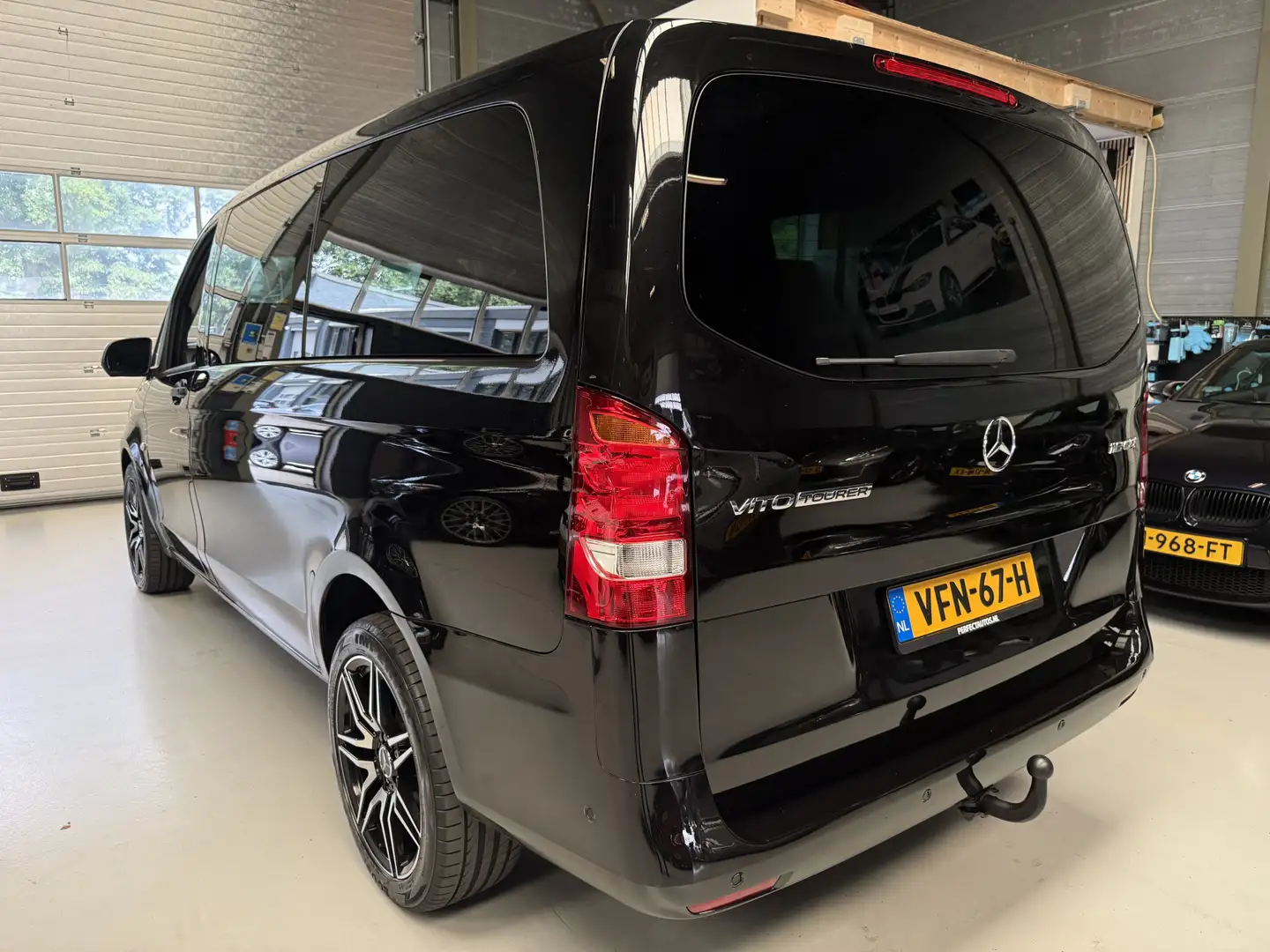 Mercedes-Benz Vito 116 CDI Airco, Cruise, Navi, 164 PK Nero - 2