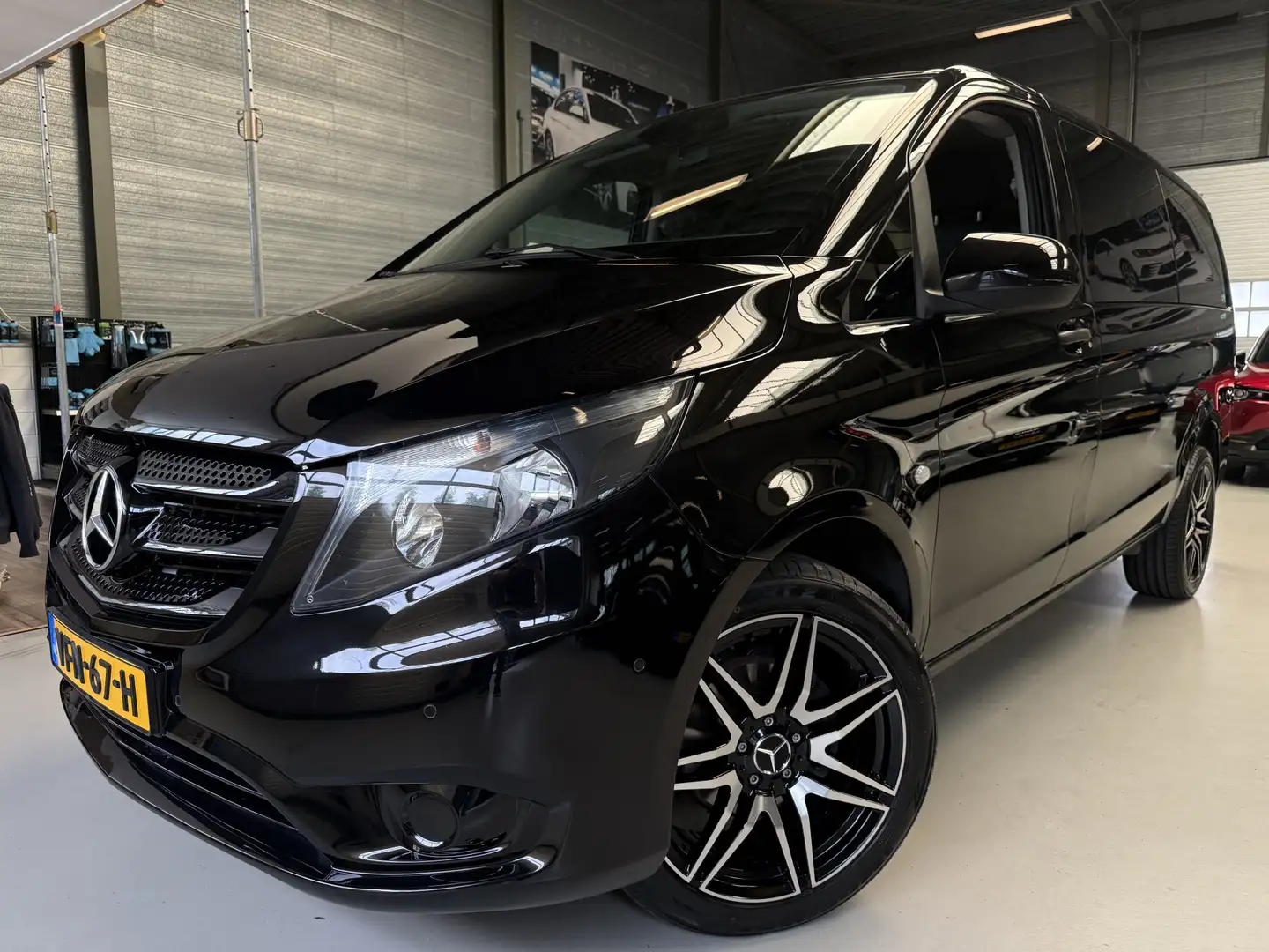 Mercedes-Benz Vito 116 CDI Airco, Cruise, Navi, 164 PK Nero - 1