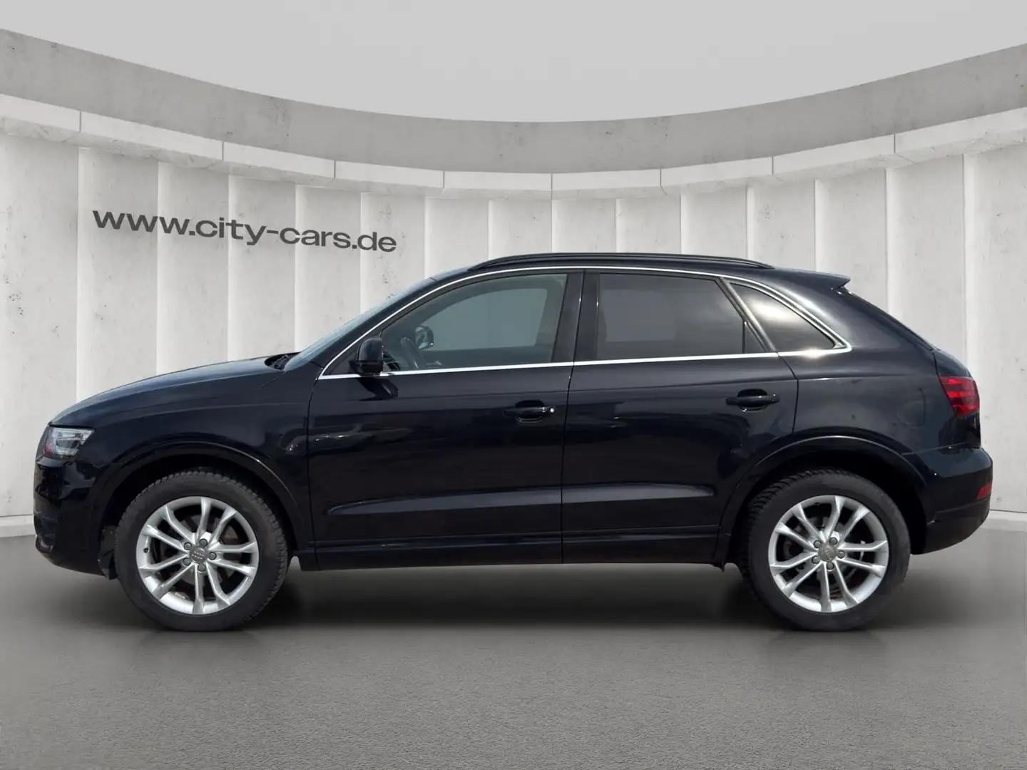 Audi Q3 2.0 TDI quattro*S Tronic*Leder*Bose*Xenon* Negro - 2