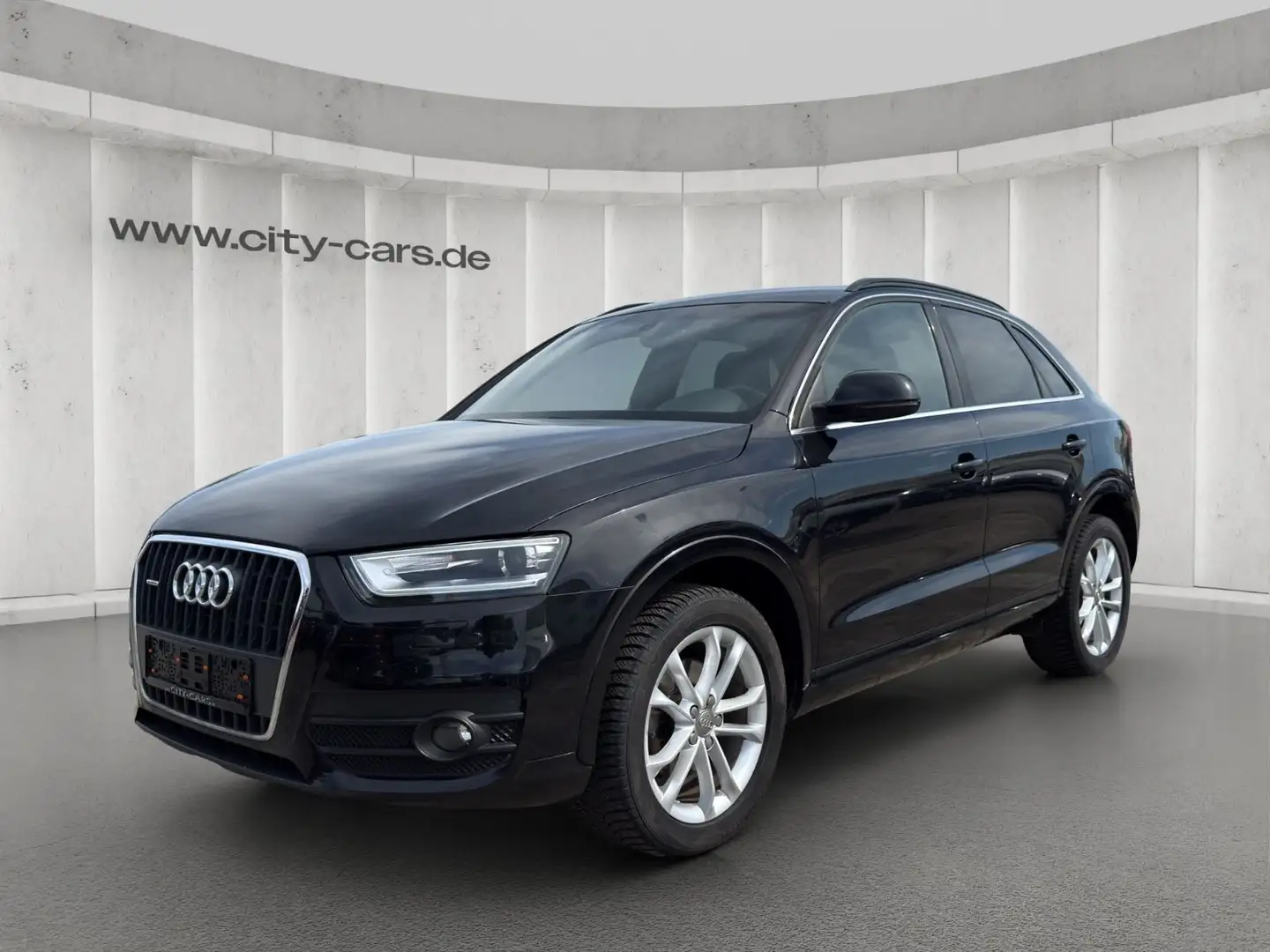 Audi Q3 2.0 TDI quattro*S Tronic*Leder*Bose*Xenon* Negro - 1