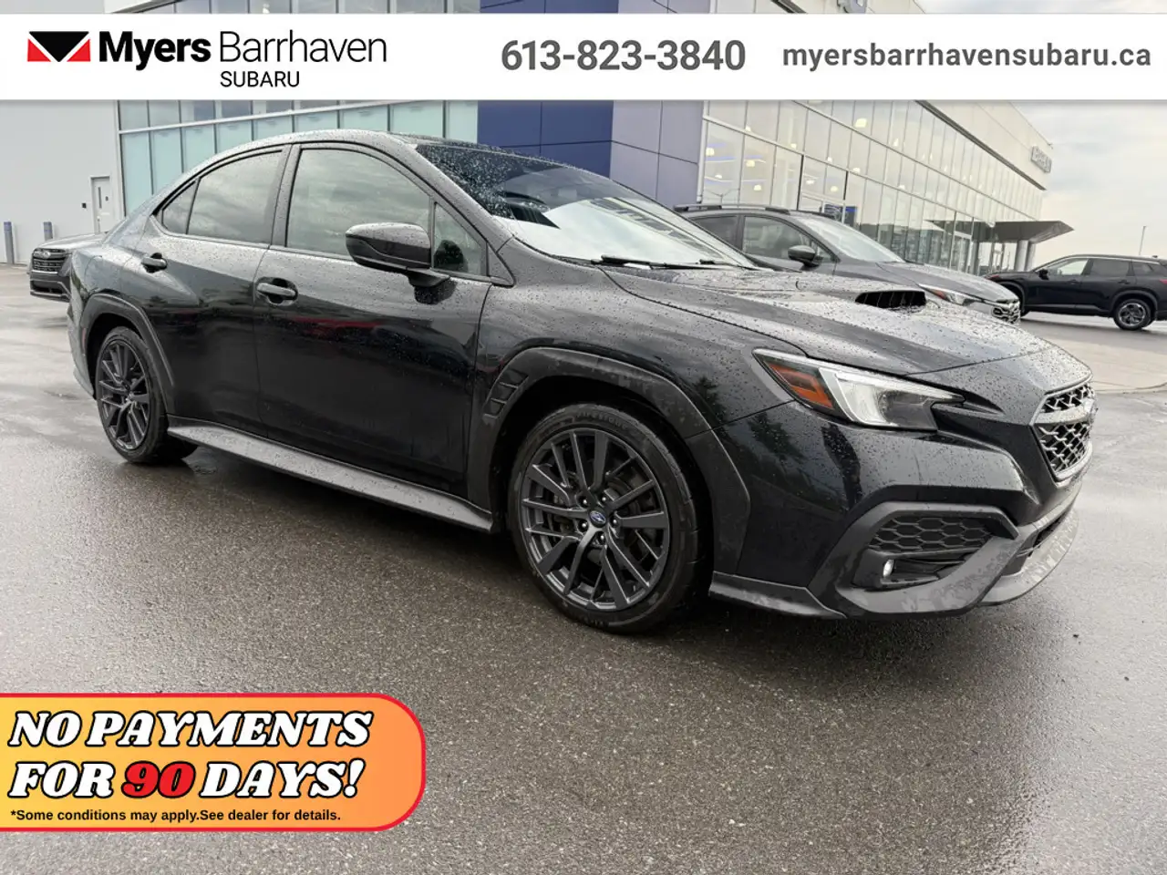 2024 Subaru WRX