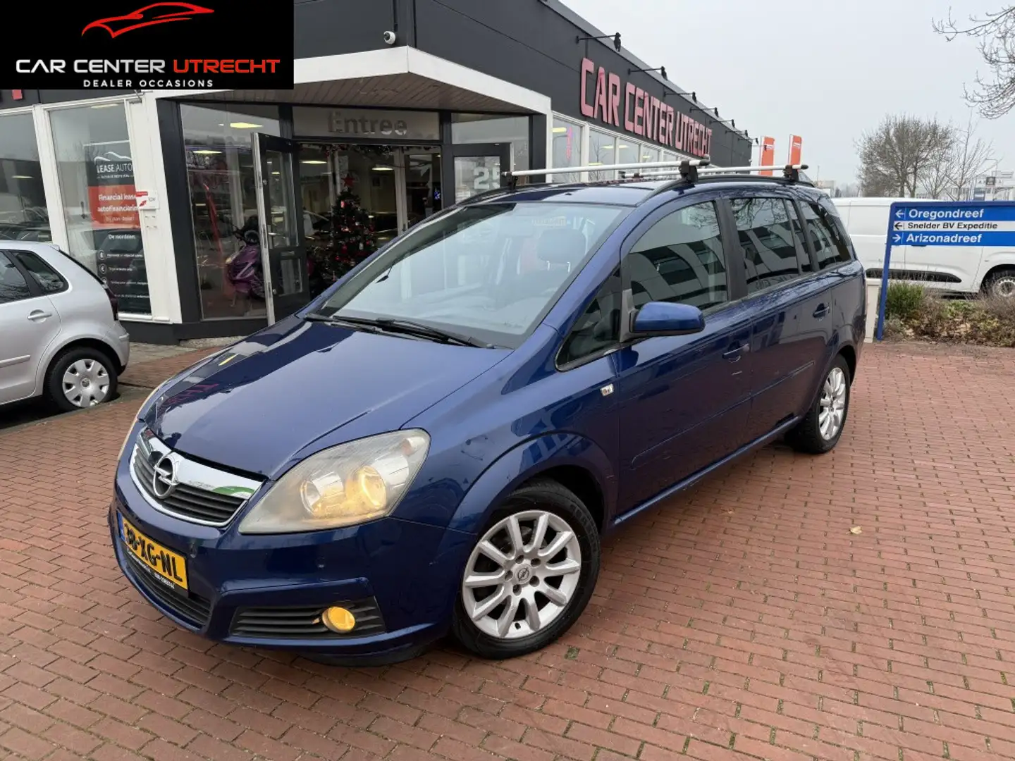 Opel Zafira 1.8 Temptation 7PERS|AUTOMAAT|AIRCO|TREKHAAK Blu/Azzurro - 1