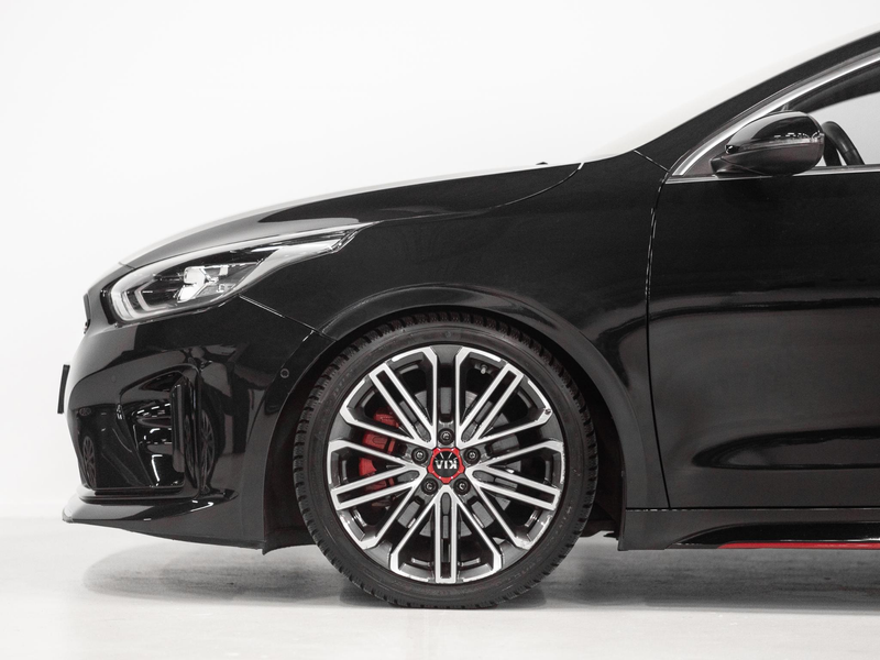 Kia ProCeed / pro_cee'd 1.6 T-GDi GT Pano Virutal Memory Keyless — photo 11