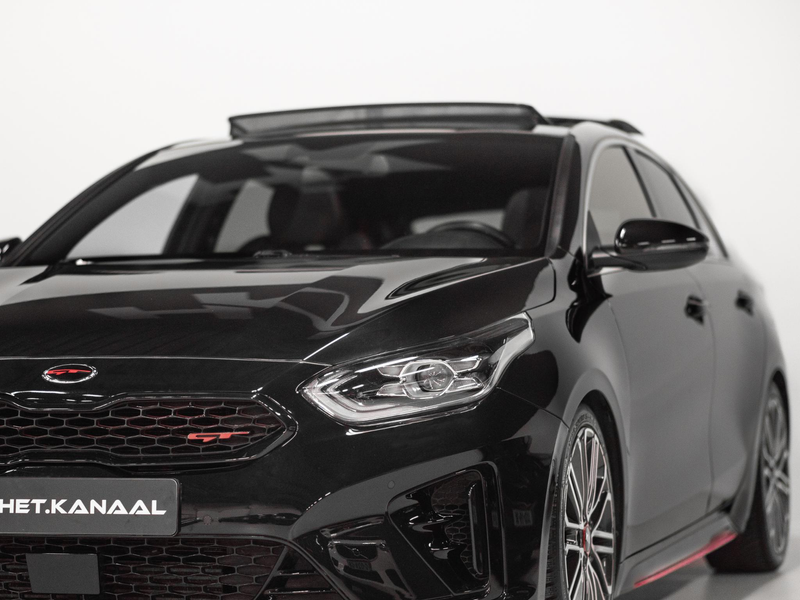 Kia ProCeed / pro_cee'd 1.6 T-GDi GT Pano Virutal Memory Keyless — photo 9