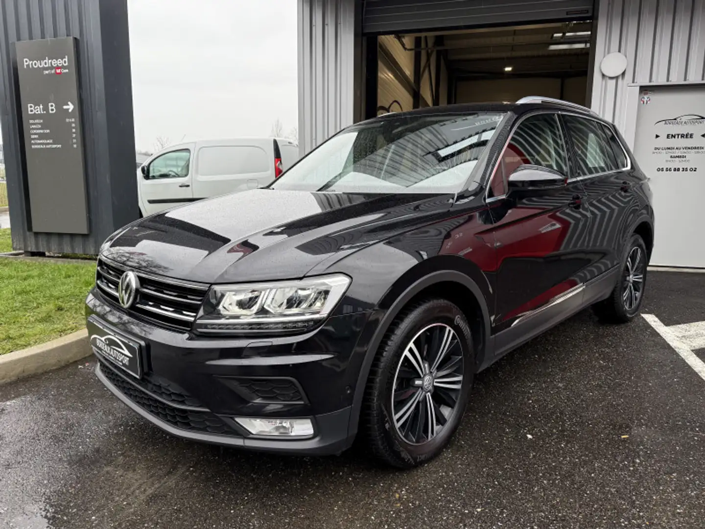 Volkswagen Tiguan 2.0 TDI 150CH BLUEMOTION TECHNOLOGY CARAT 4MOTION  - 1