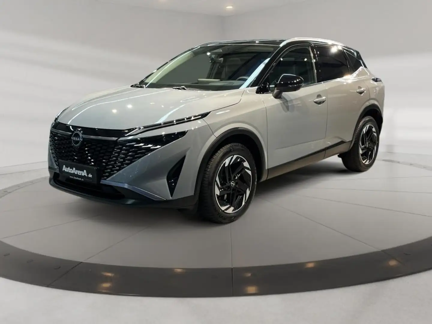 Nissan Qashqai 1.3 DIG-T N-Connecta Fahrassist+HUD+360 Grau - 1