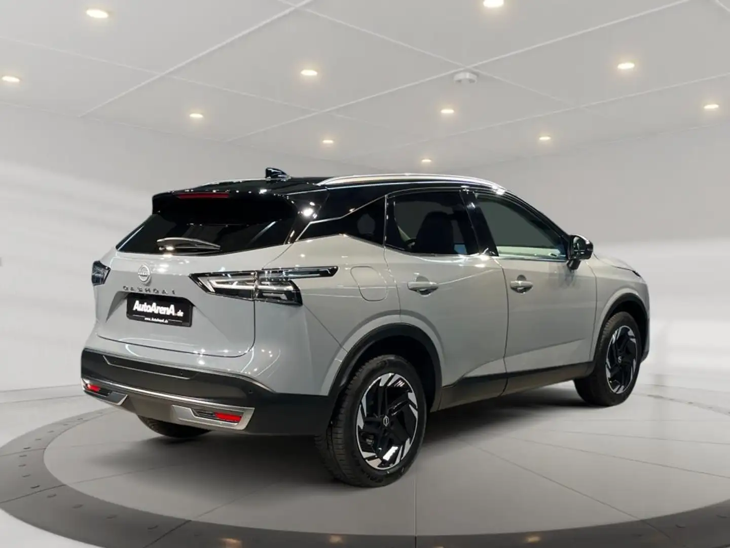 Nissan Qashqai 1.3 DIG-T N-Connecta Fahrassist+HUD+360 Grau - 2