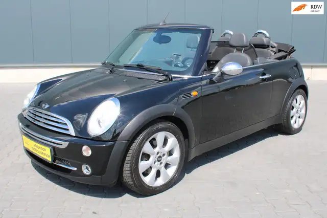 MINI Cooper Cabrio Mini 1.5 Chili 1e EIGENAAR AANTOONBAAR!