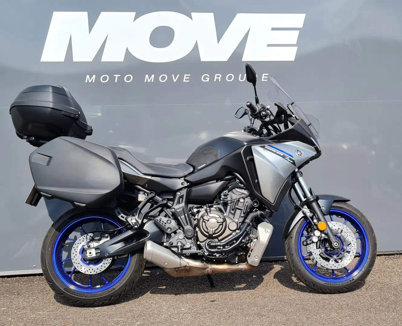 Yamaha Tracer 700 - 1