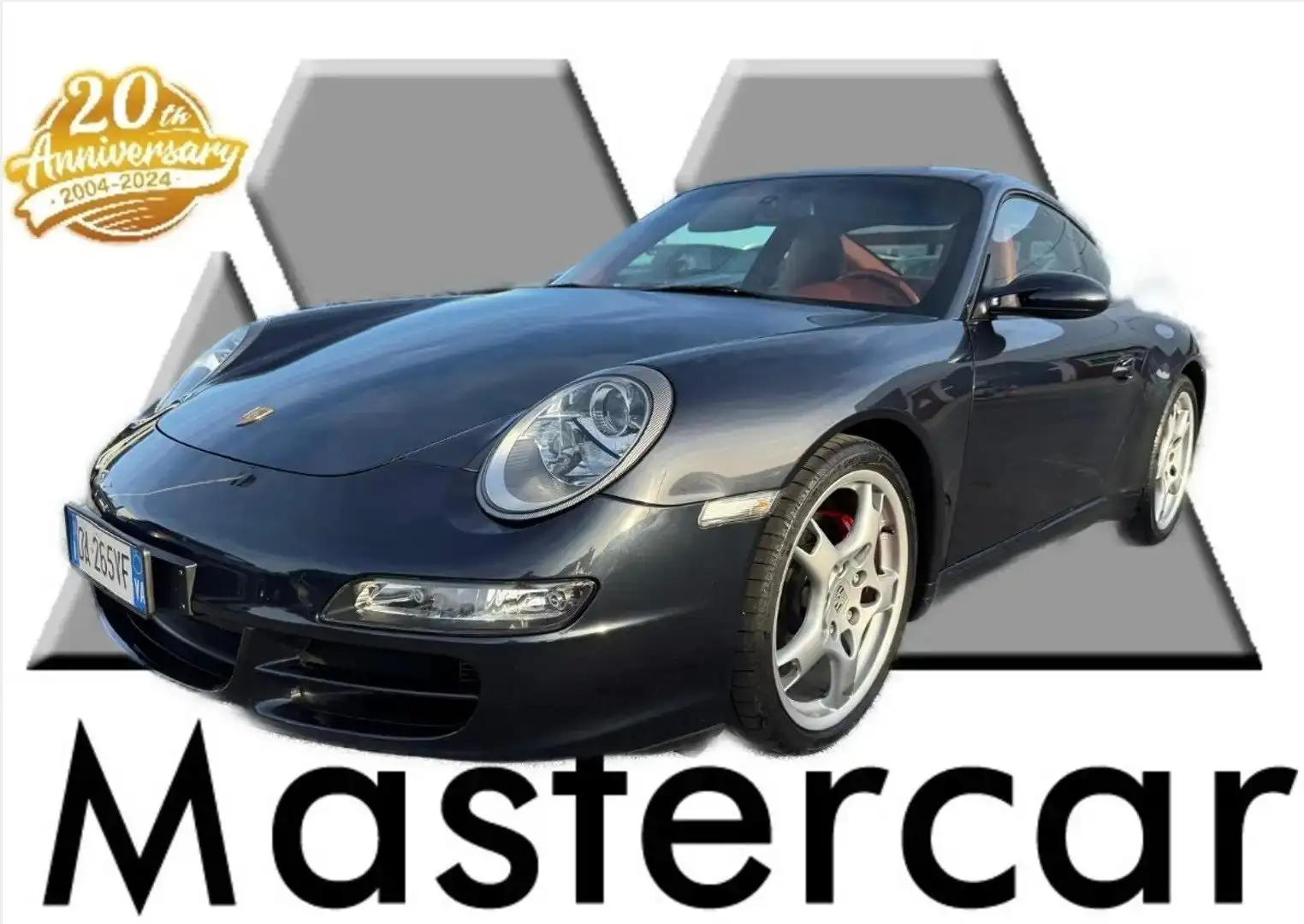 Porsche 997 Coupe 3.6 325cv manuale - DA265VF Gris - 1