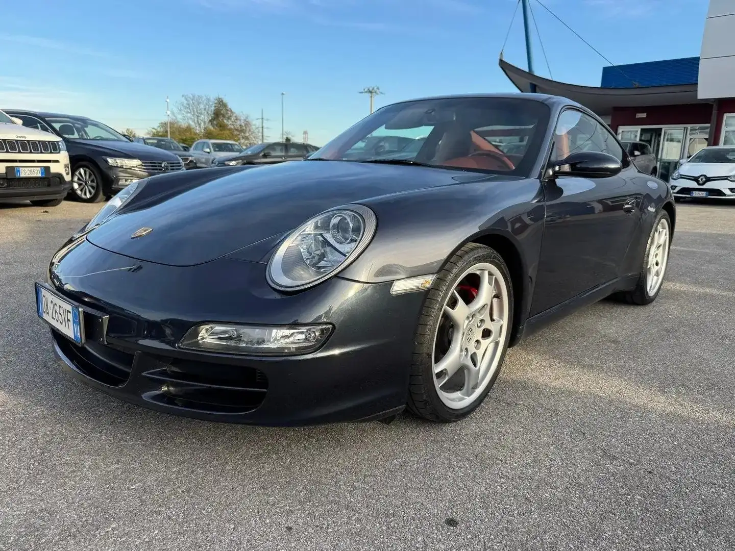 Porsche 997 Coupe 3.6 325cv manuale - DA265VF Gris - 2