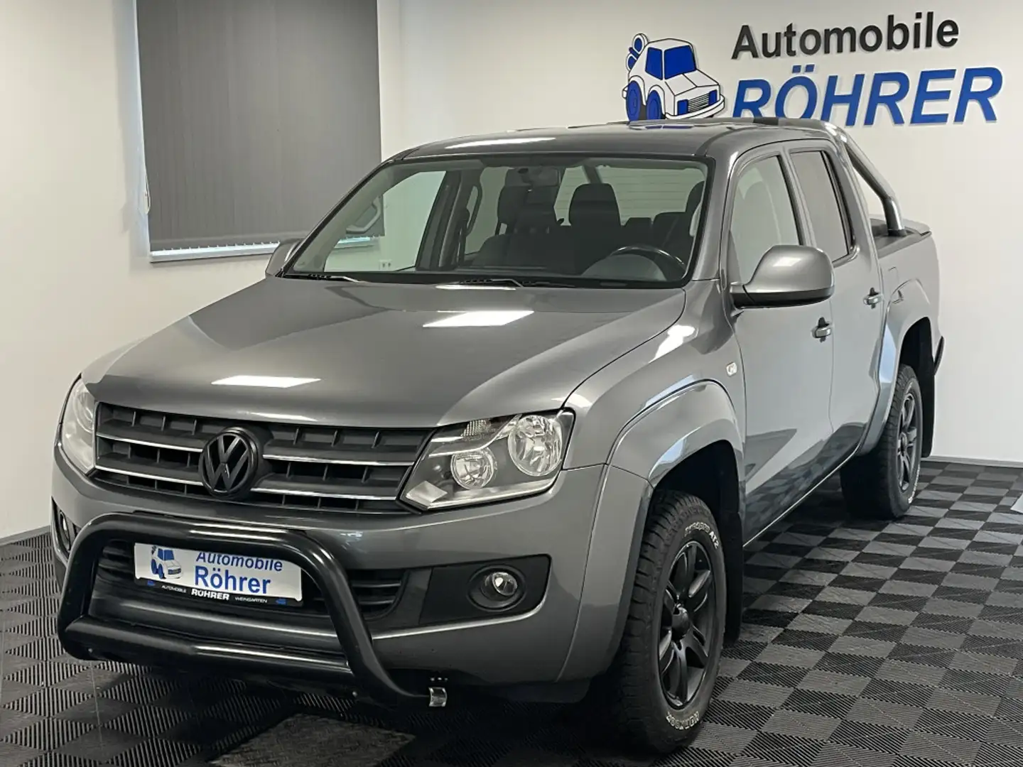 Volkswagen Amarok 2.0 TDI 4Motion DoubleCab GEWERBE EXPORT Szary - 1