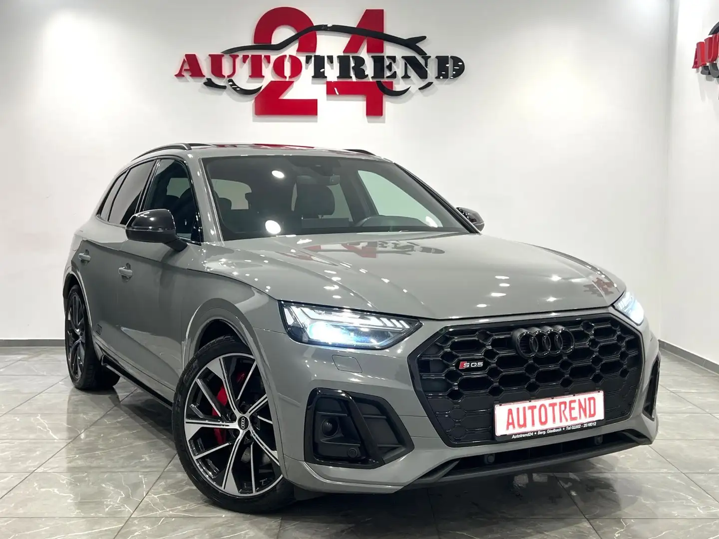 Audi SQ5 3.0 TDI quattro QUANTUMGRAU PANO+B&O+KAMERA Grau - 2