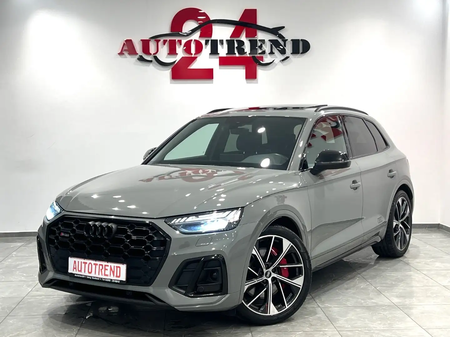Audi SQ5 3.0 TDI quattro QUANTUMGRAU PANO+B&O+KAMERA Grau - 1