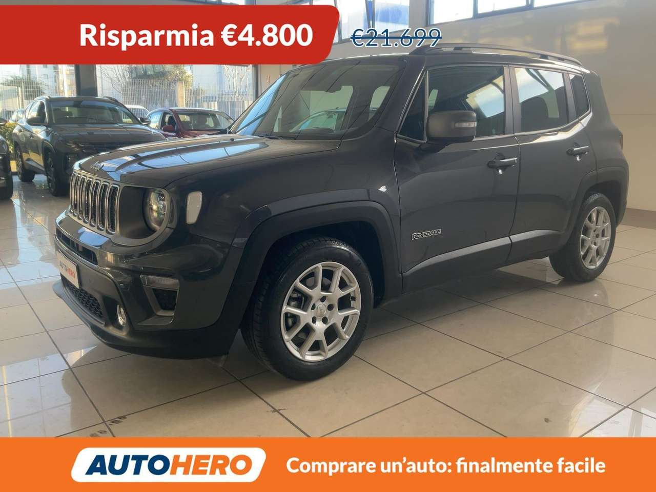 Jeep Renegade 1.3 TGDi Limited 4x2