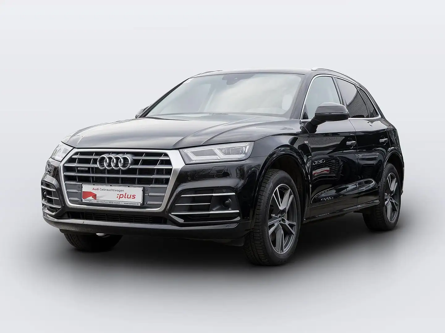Audi Q5 50 TFSIe Q AHK VIRTUAL MATRIX Noir - 2