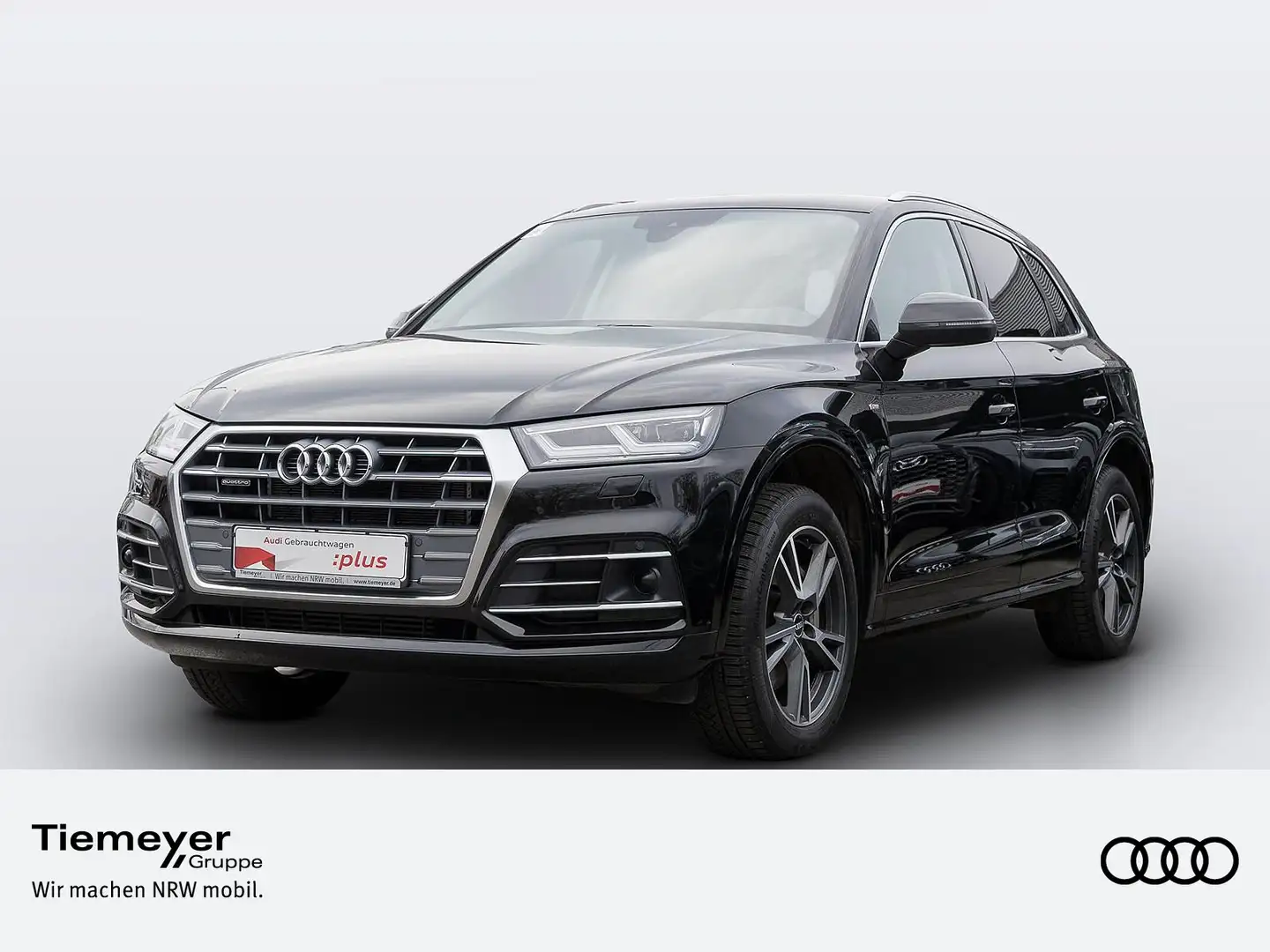 Audi Q5 50 TFSIe Q AHK VIRTUAL MATRIX Noir - 1