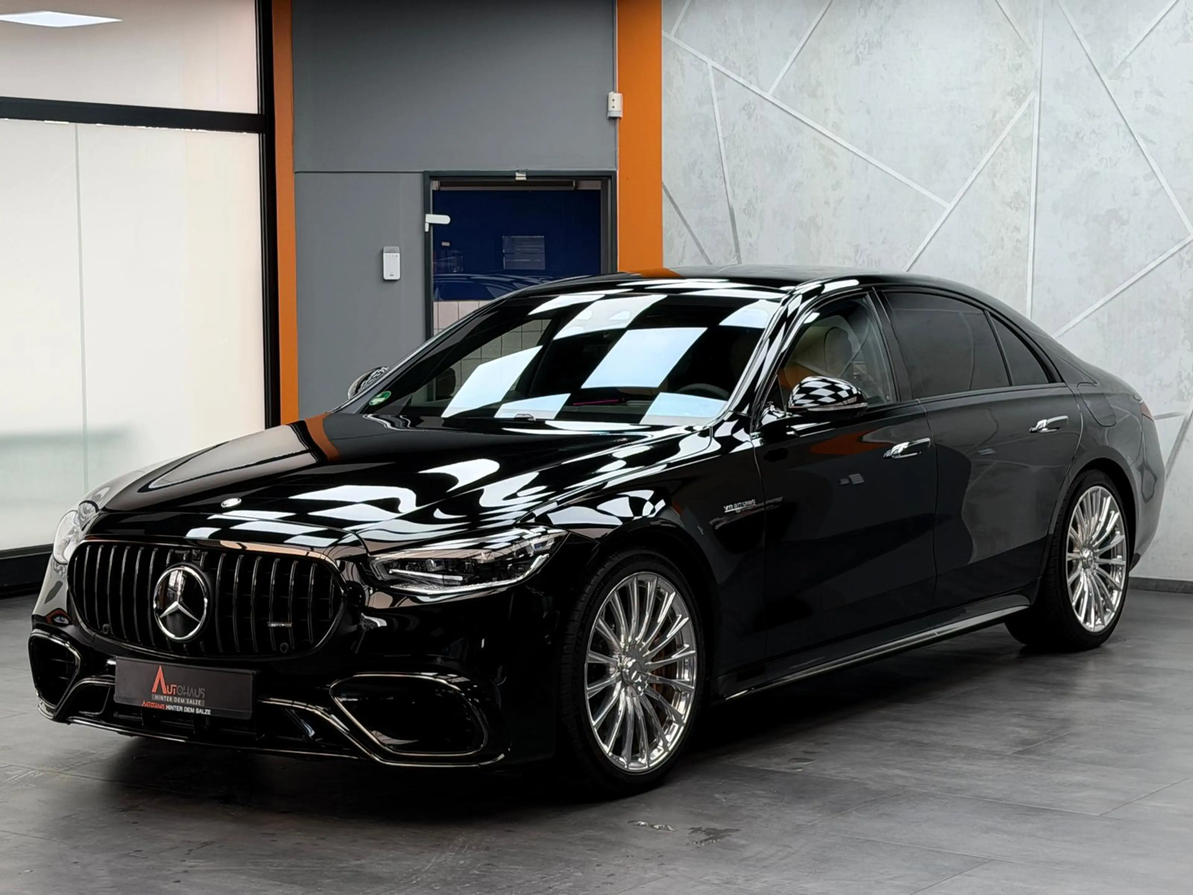 Mercedes-Benz S 63 AMG e 4Matic+ L |4DBURM|FOND|CHAUFFEUR|HUD| — photo 4